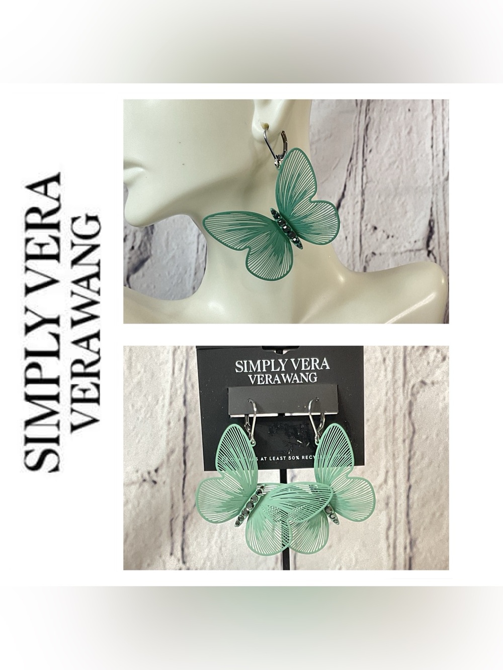 🌟🌟 Simply Vera Wang Earrings